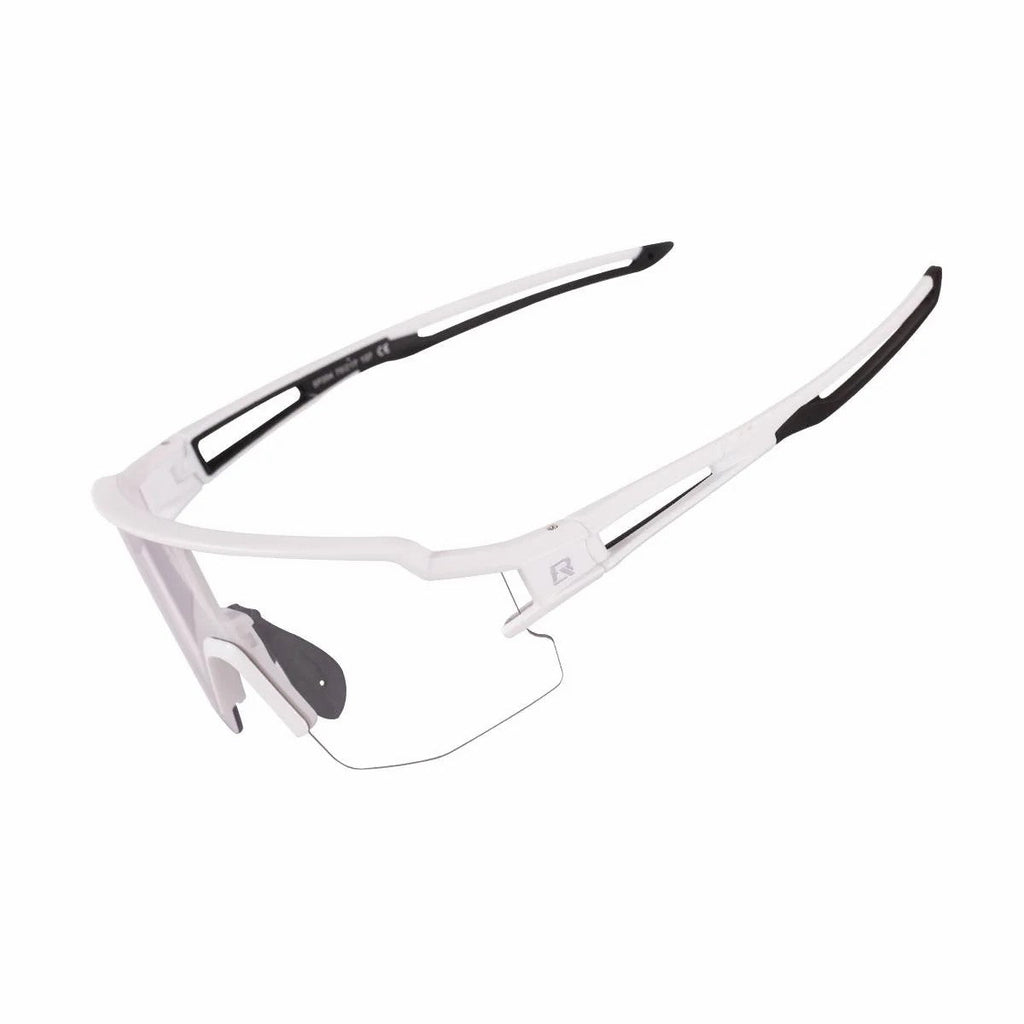 Gafas de sol fotocromáticas de medio armazón para ciclismo