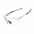 Gafas de sol fotocromáticas de medio armazón para ciclismo