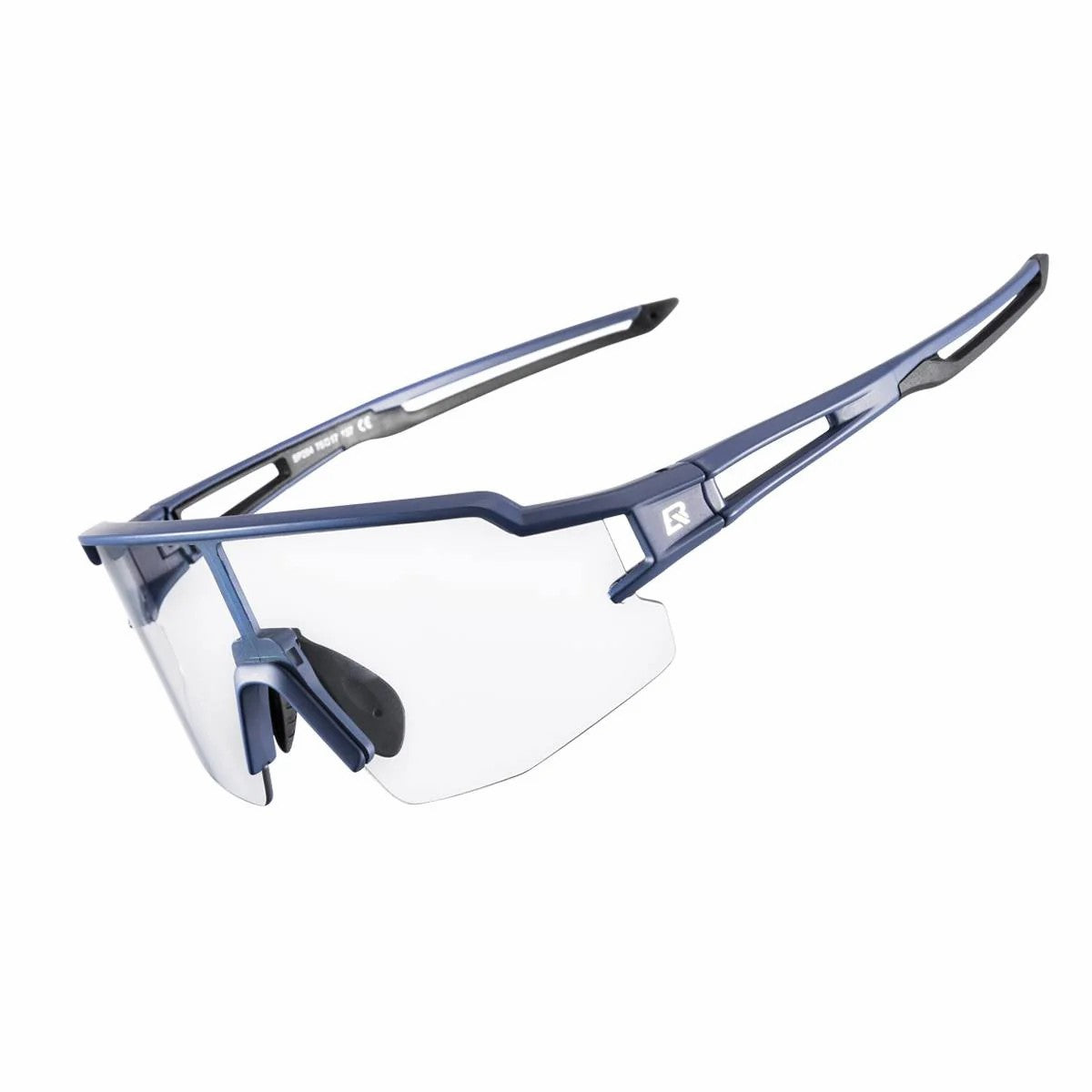 Gafas de sol fotocromáticas de medio armazón para ciclismo