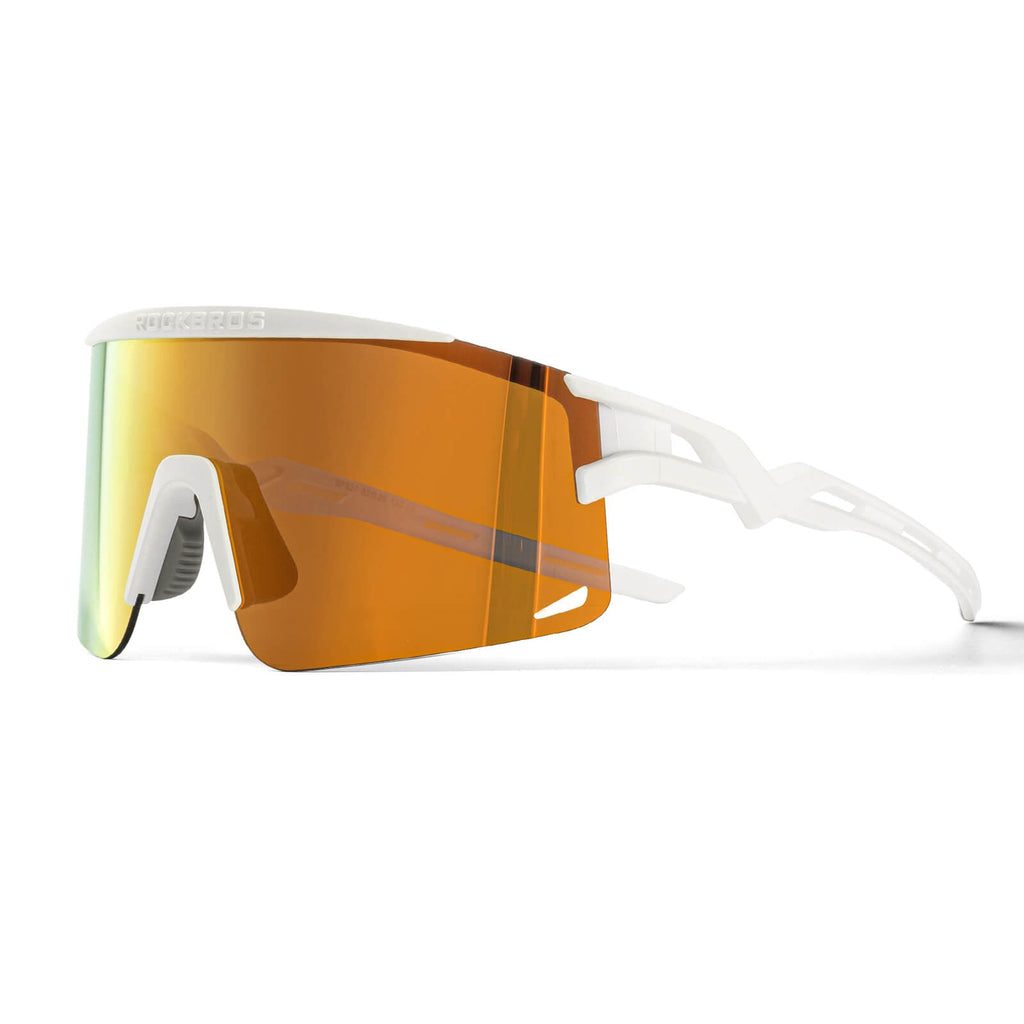 Gafas de sol deportivas polarizadas de medio armazón - SP337