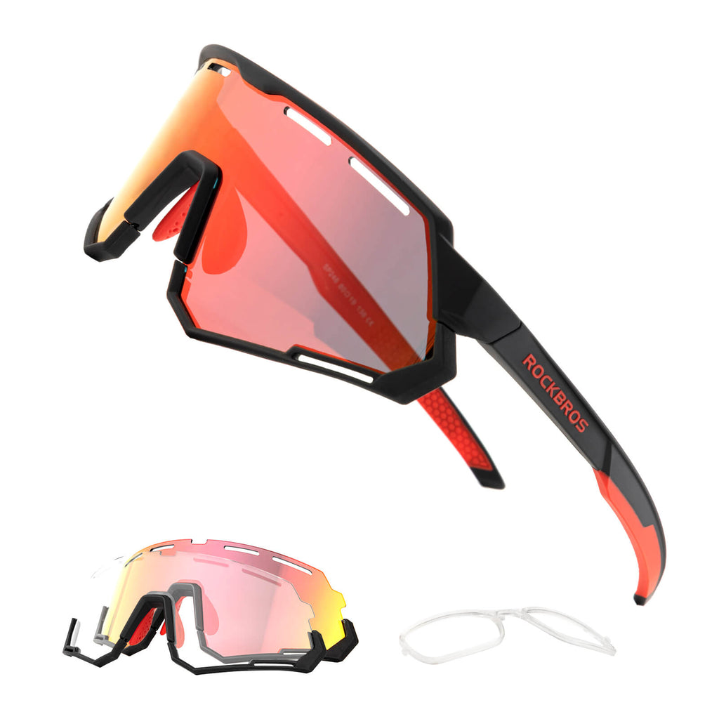 Gafas de Ciclismo de Doble Lente – Lentes Fotocromáticas y Polarizadas