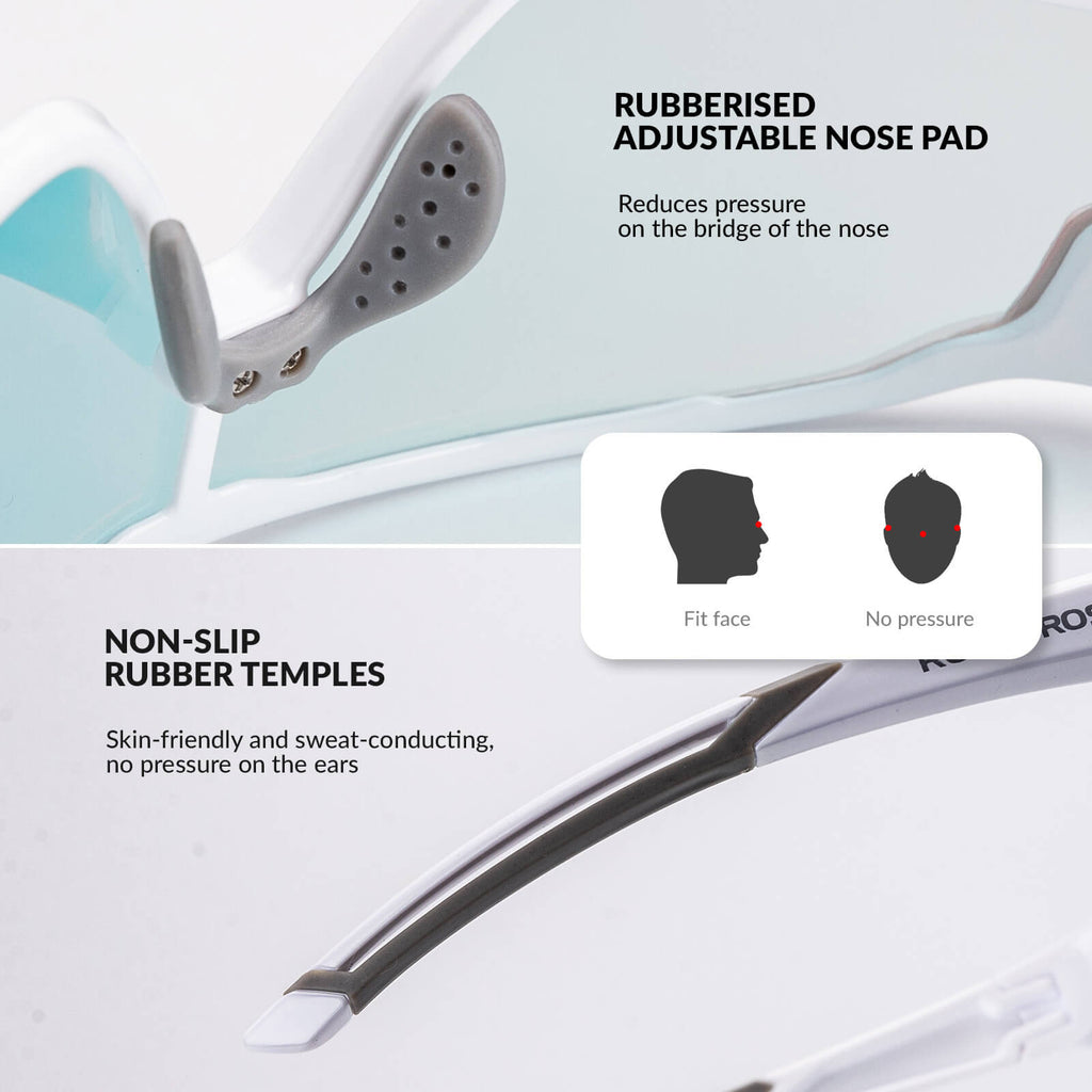 Gafas de sol fotocromáticas de ciclismo para niños
