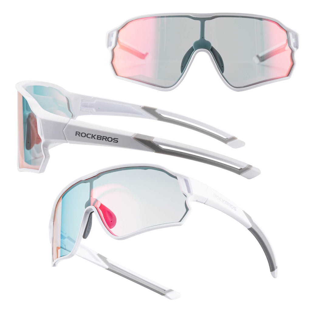 Gafas de sol fotocromáticas de ciclismo para niños