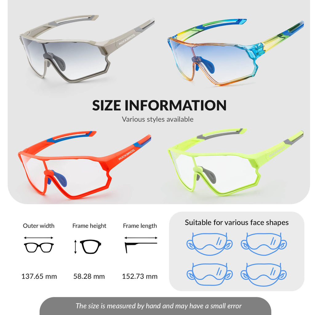 Gafas de sol fotocromáticas para niños SP314