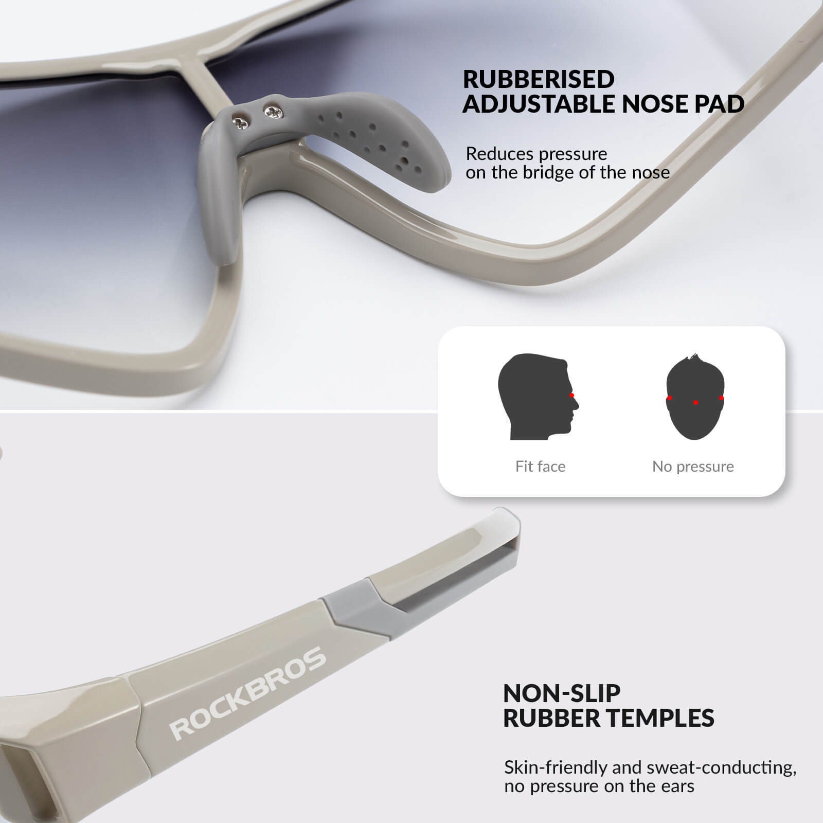 Gafas de sol fotocromáticas para niños SP314