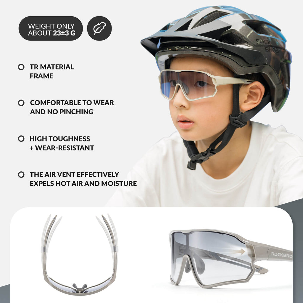Gafas de sol fotocromáticas para niños SP314
