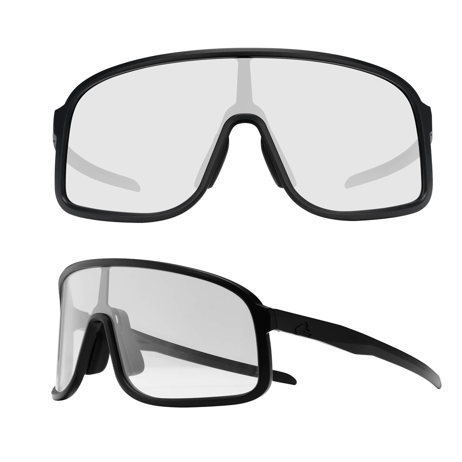 Gafas de Ciclismo Fotocromáticas con Antivaho y Protección UV