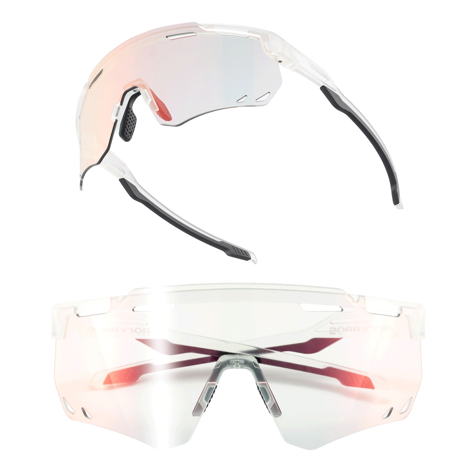 Gafas de ciclismo fotocromáticas cortavientos