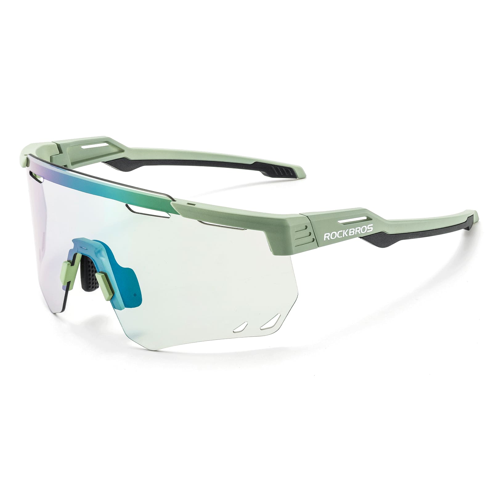Gafas de ciclismo fotocromáticas cortavientos