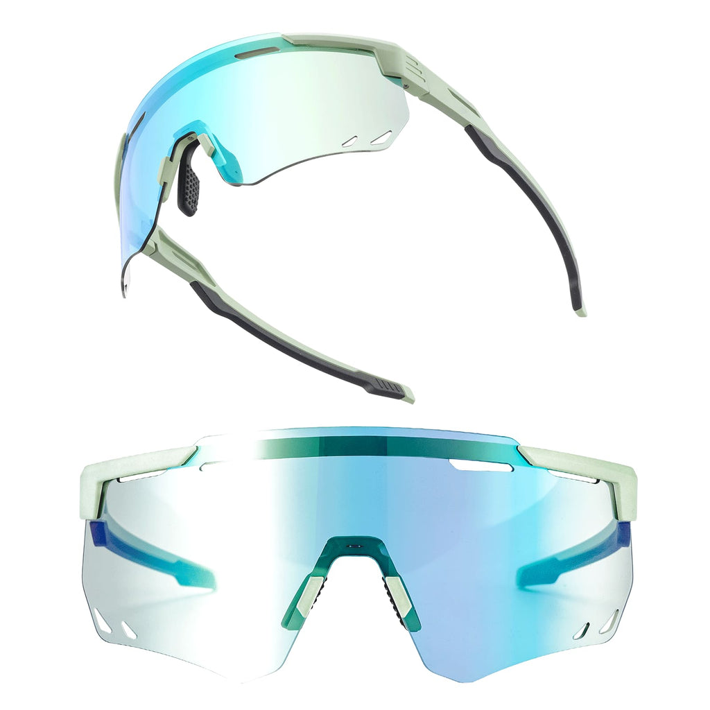 Gafas de ciclismo fotocromáticas cortavientos