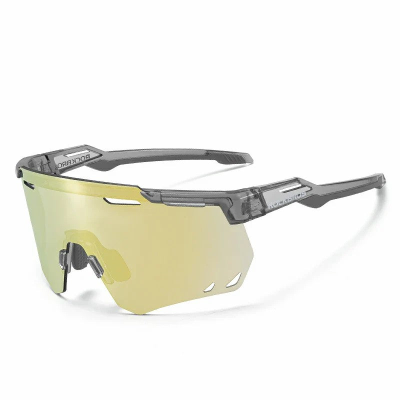Gafas de ciclismo fotocromáticas cortavientos