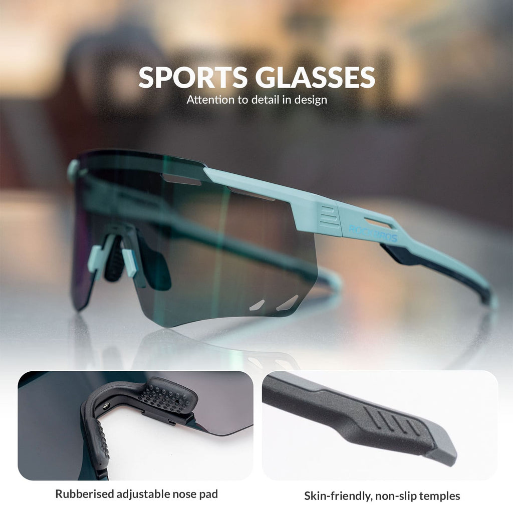 Gafas de ciclismo fotocromáticas cortavientos
