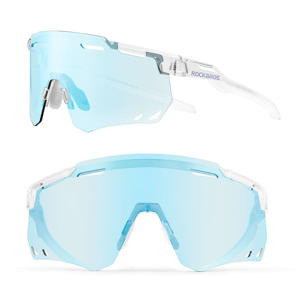 Gafas de ciclismo fotocromáticas cortavientos