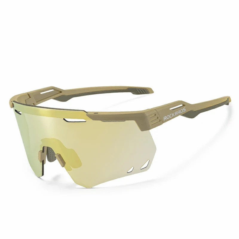 Gafas de ciclismo fotocromáticas cortavientos