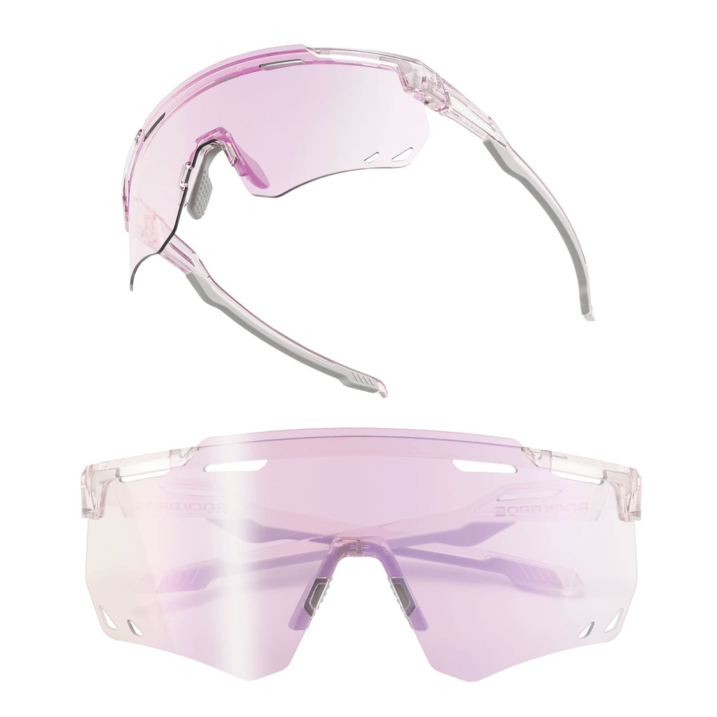 Gafas de ciclismo fotocromáticas cortavientos