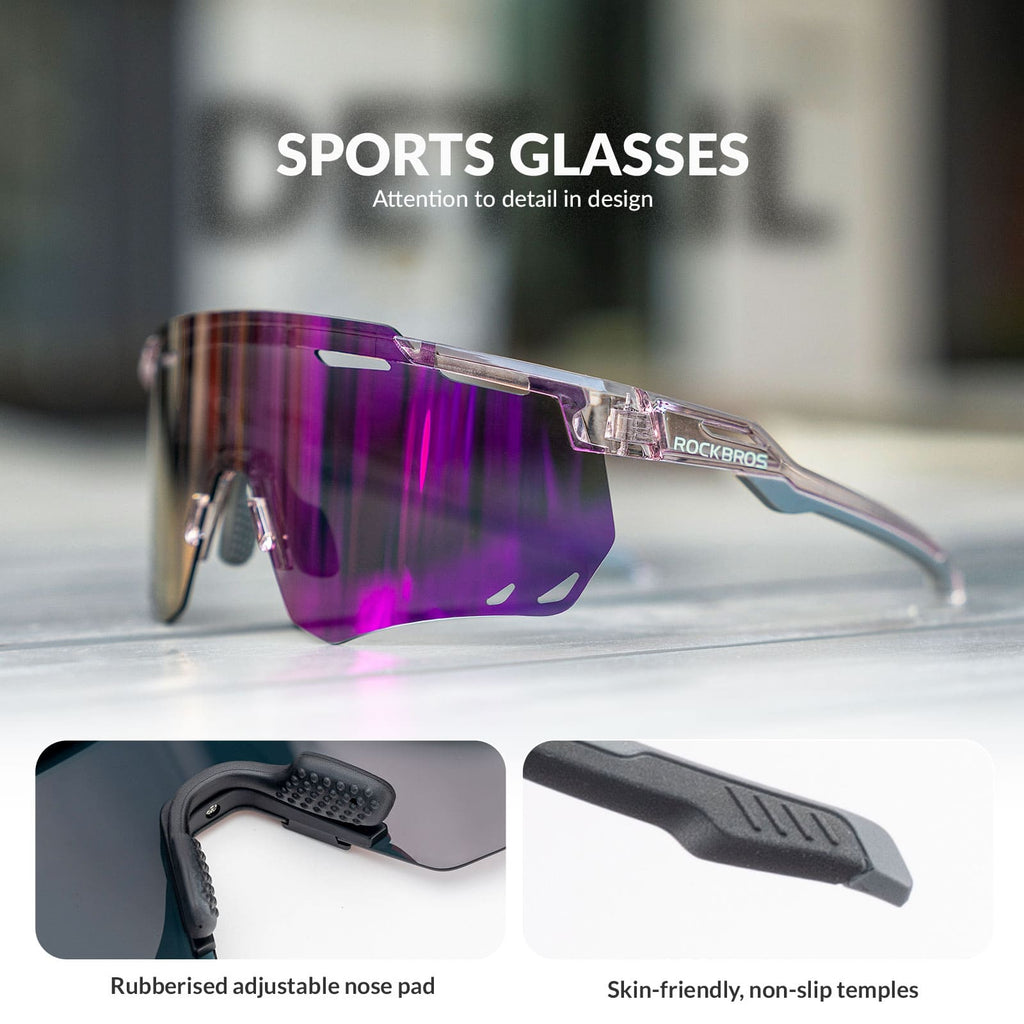 Gafas de ciclismo fotocromáticas cortavientos