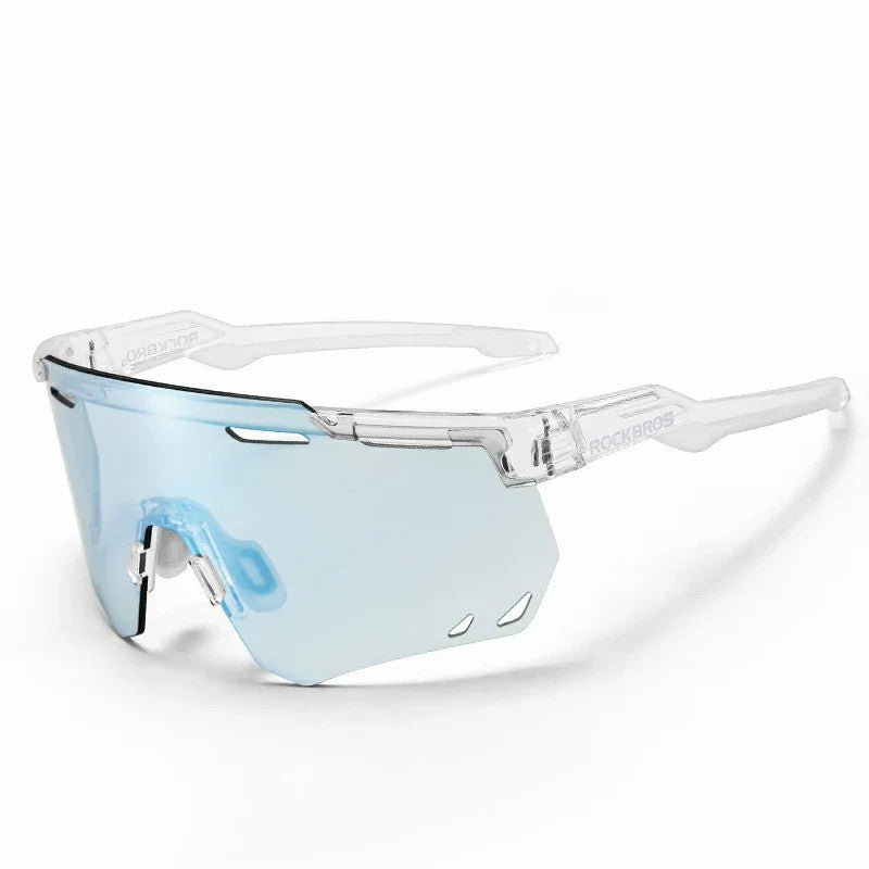 Gafas de ciclismo fotocromáticas cortavientos