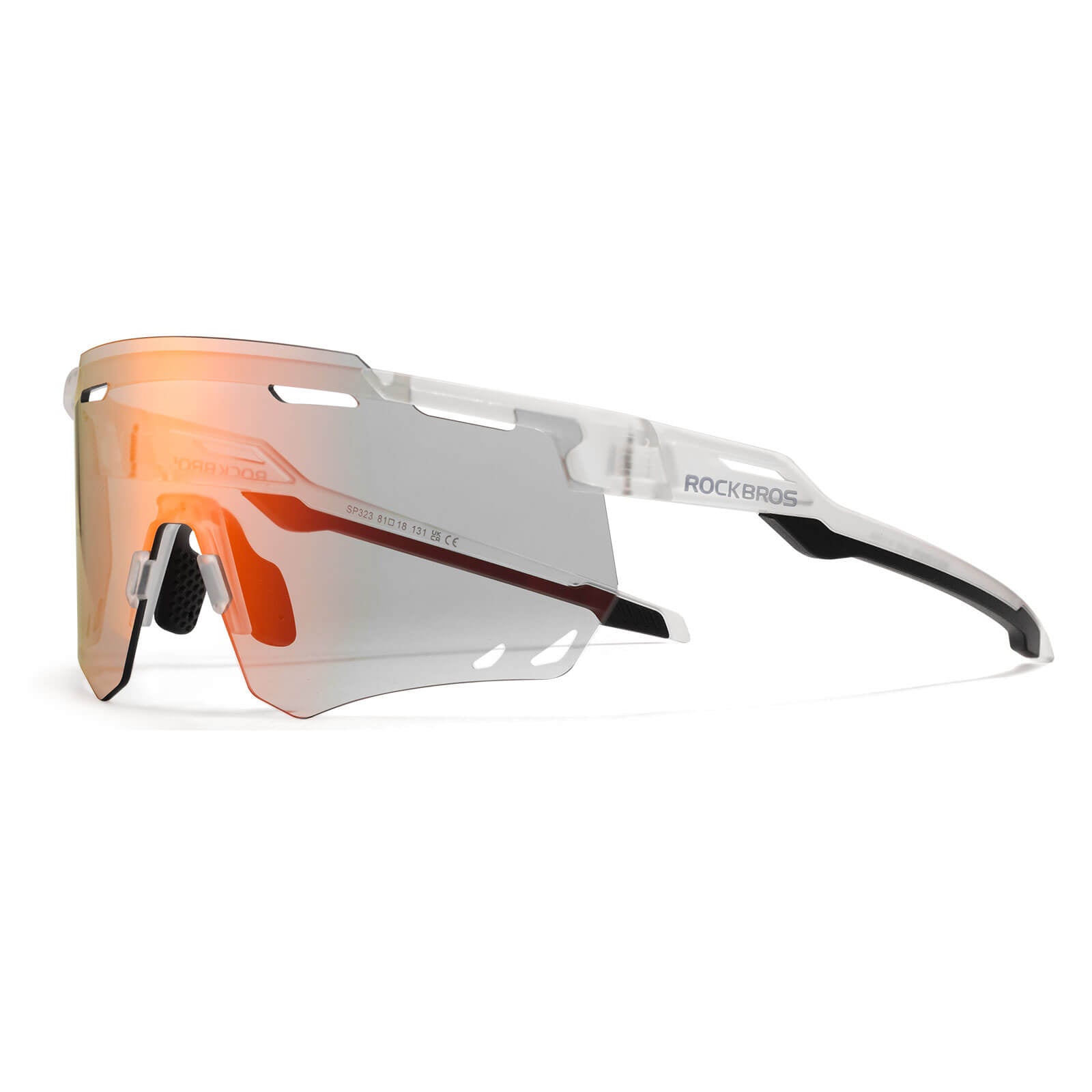 Gafas de ciclismo fotocromáticas cortavientos