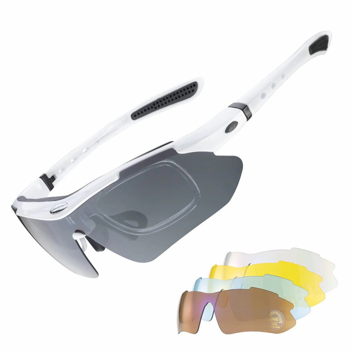 Gafas de sol polarizadas para ciclismo con protección UV