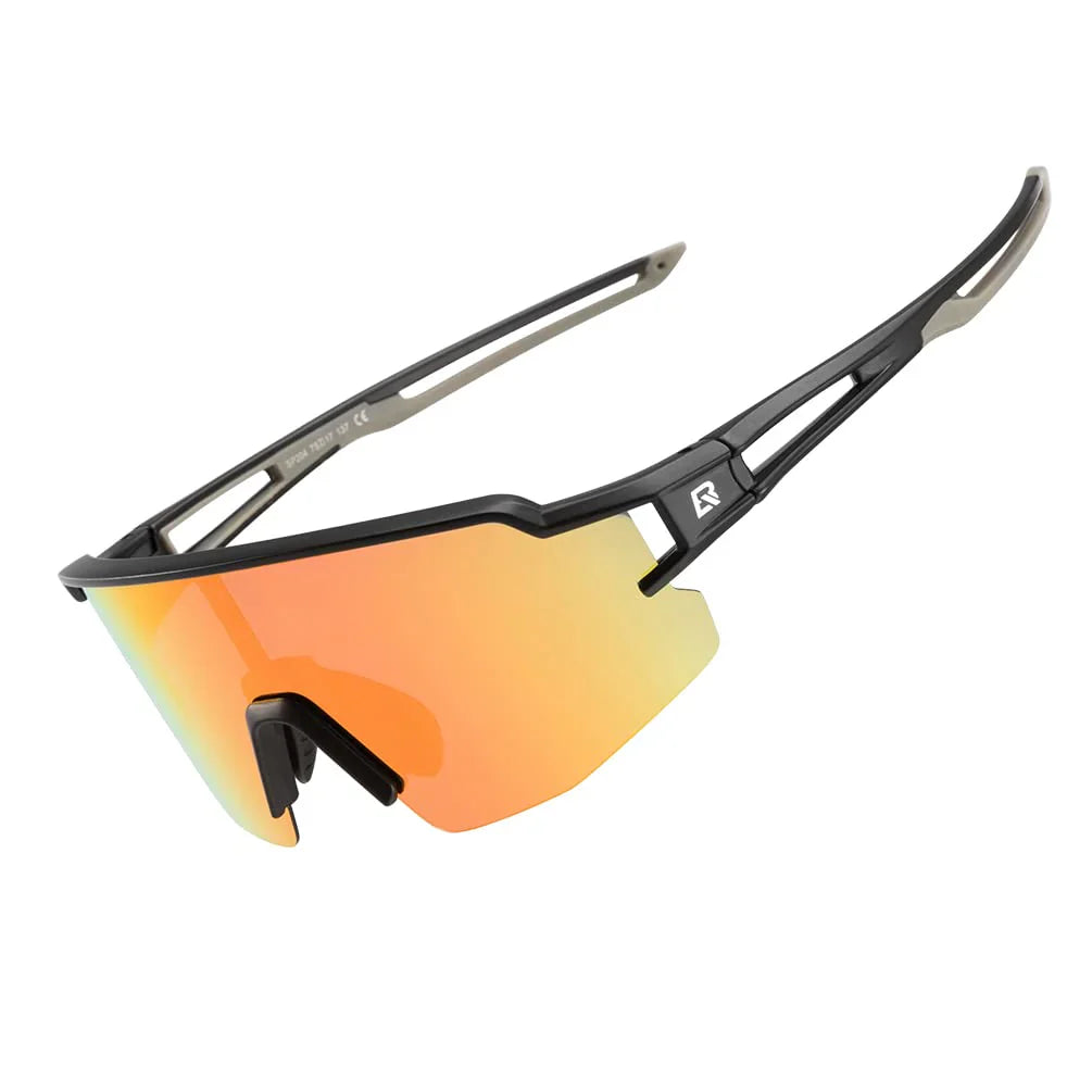 Gafas de sol polarizadas para ciclismo, protección UV, gafas deportivas