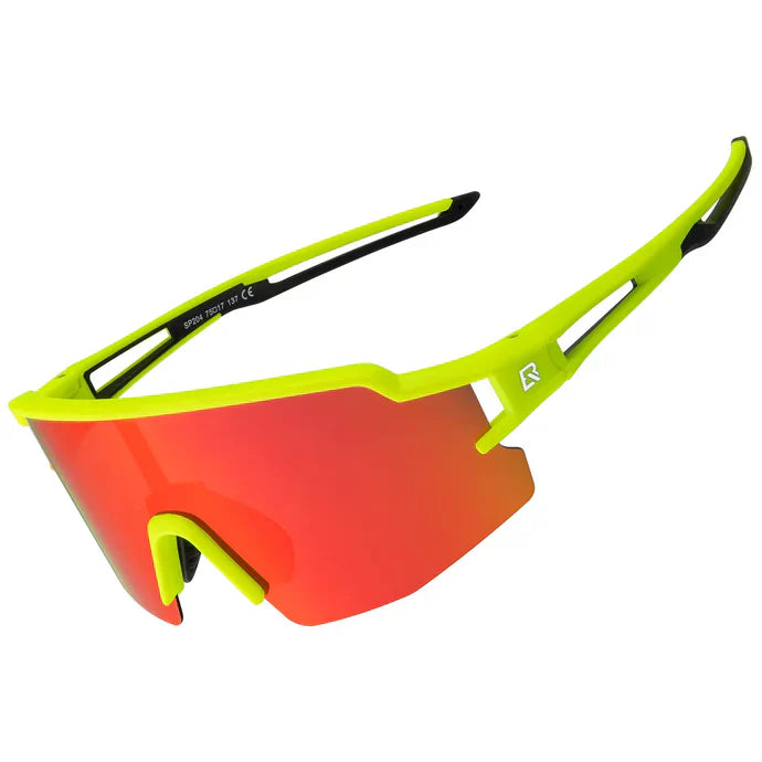 Gafas de sol polarizadas para ciclismo, protección UV, gafas deportivas