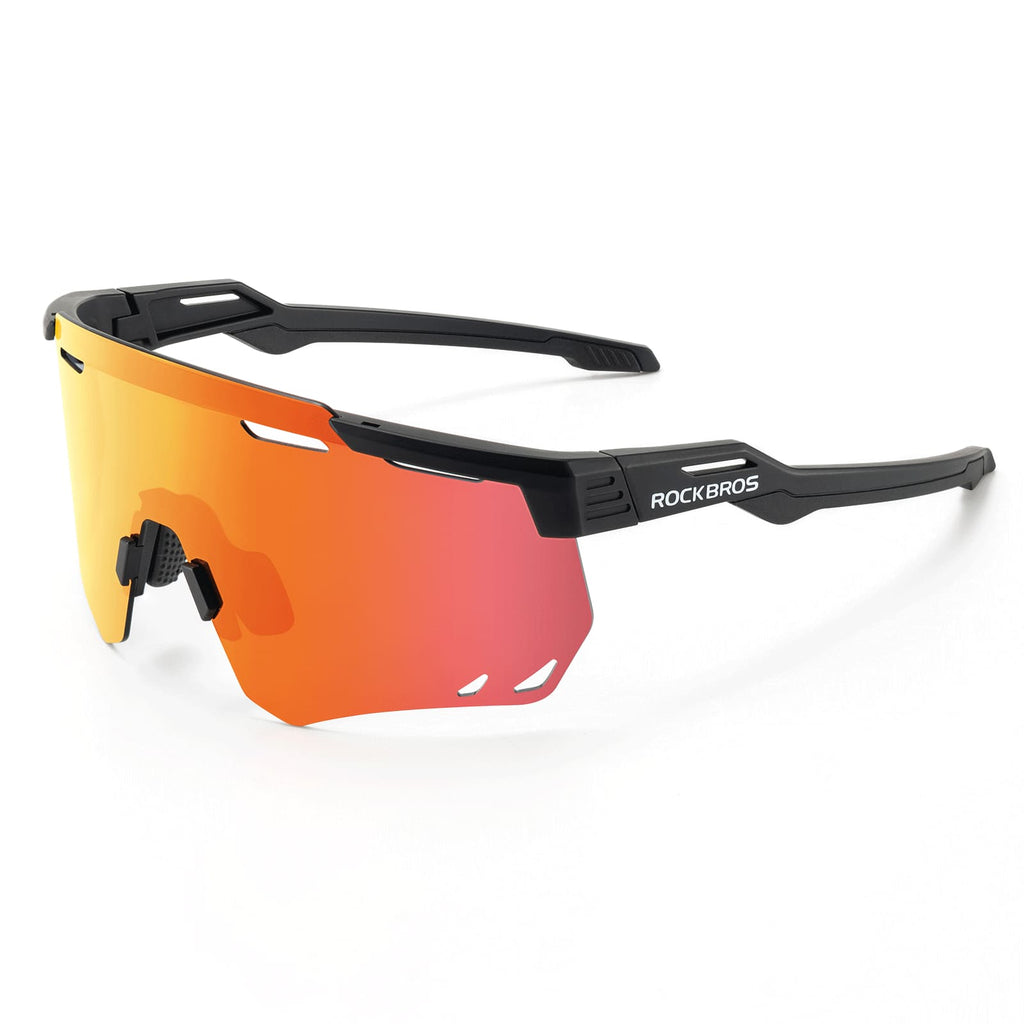 Gafas de ciclismo polarizadas a prueba de viento