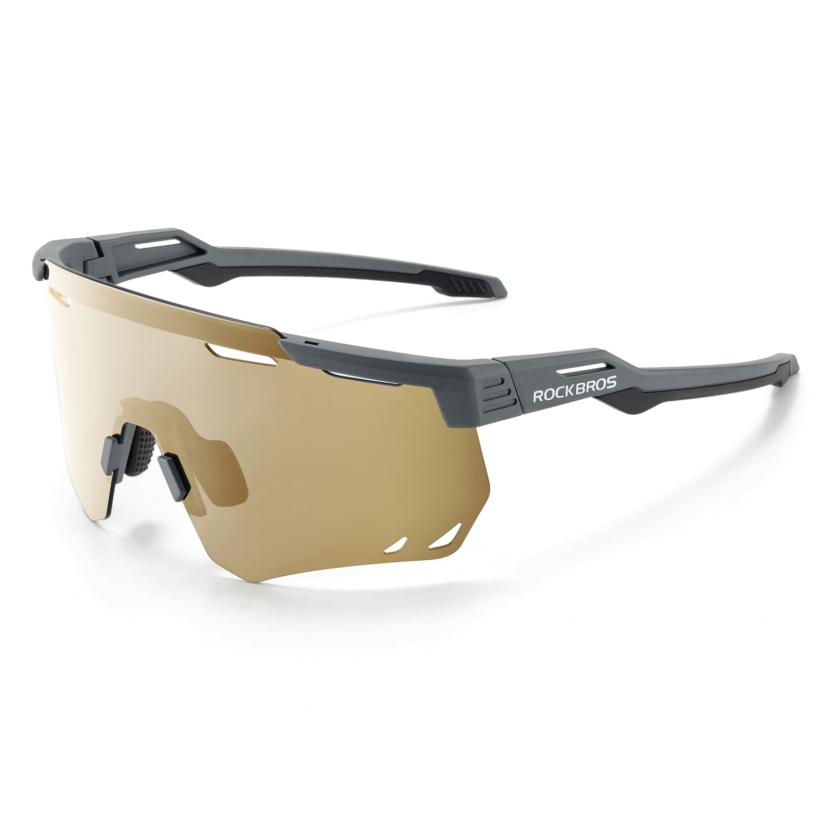 Gafas de ciclismo polarizadas a prueba de viento