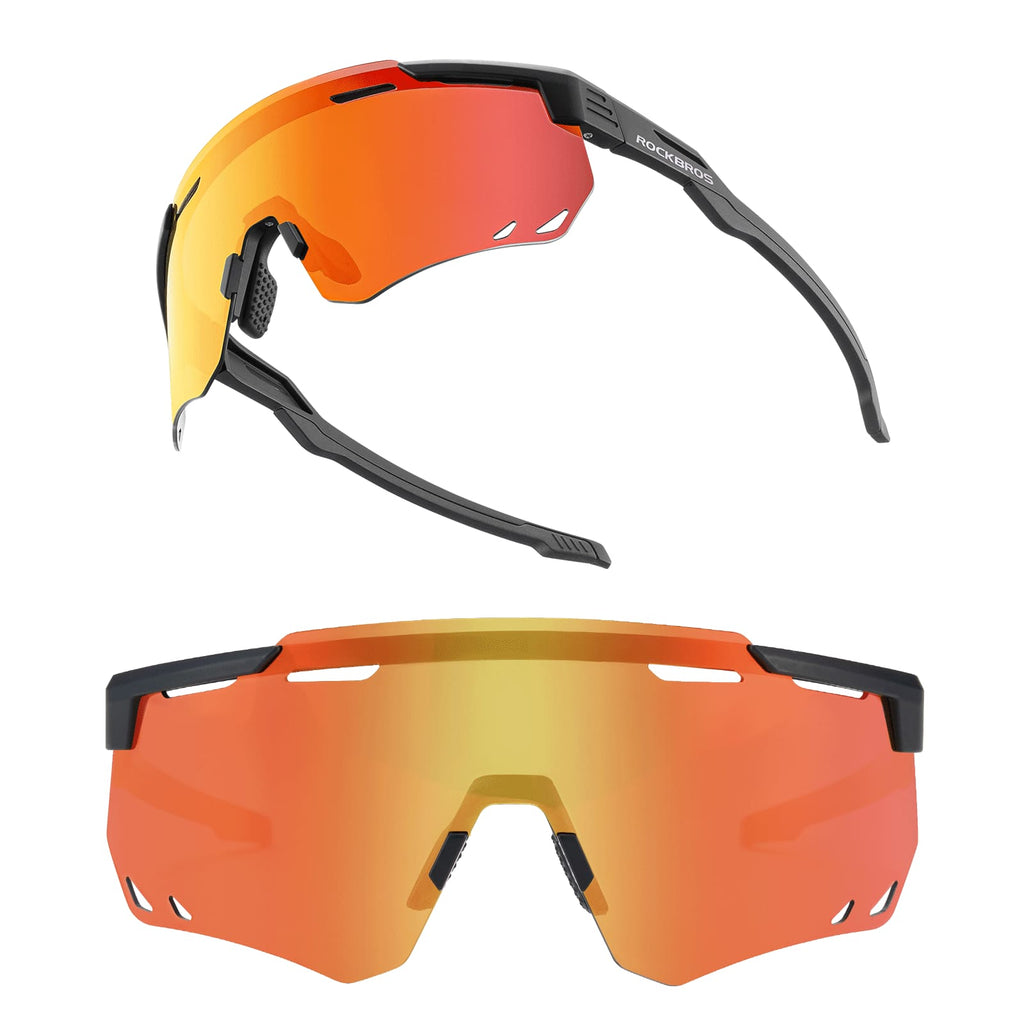 Gafas de ciclismo polarizadas a prueba de viento