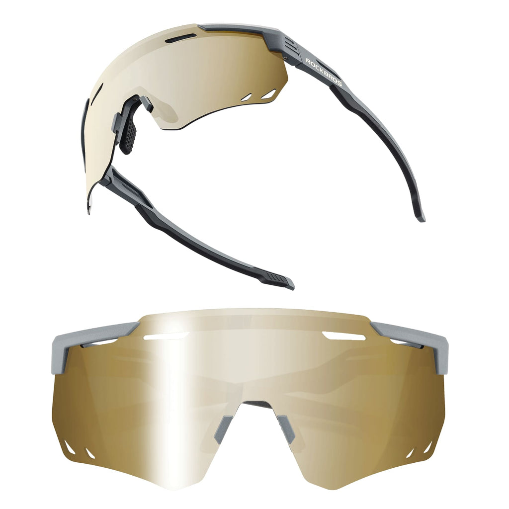 Gafas de ciclismo polarizadas a prueba de viento
