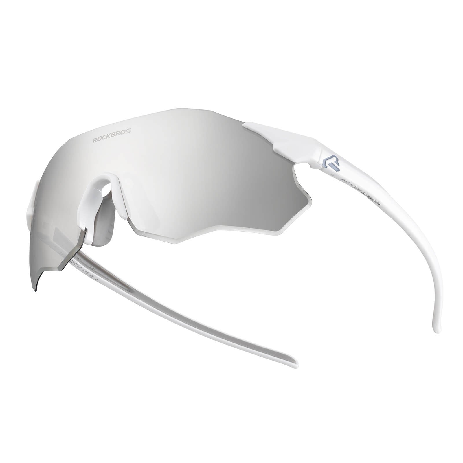 Gafas de ciclismo fotocromáticas sin montura