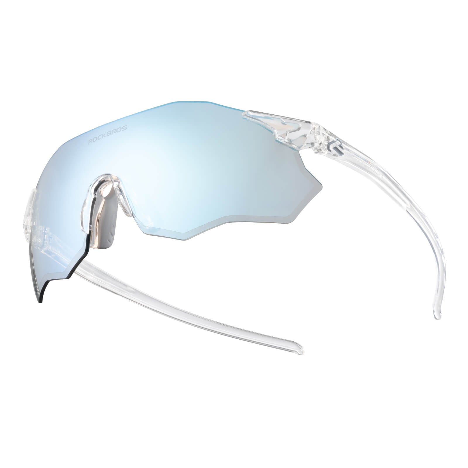 Gafas de ciclismo fotocromáticas sin montura