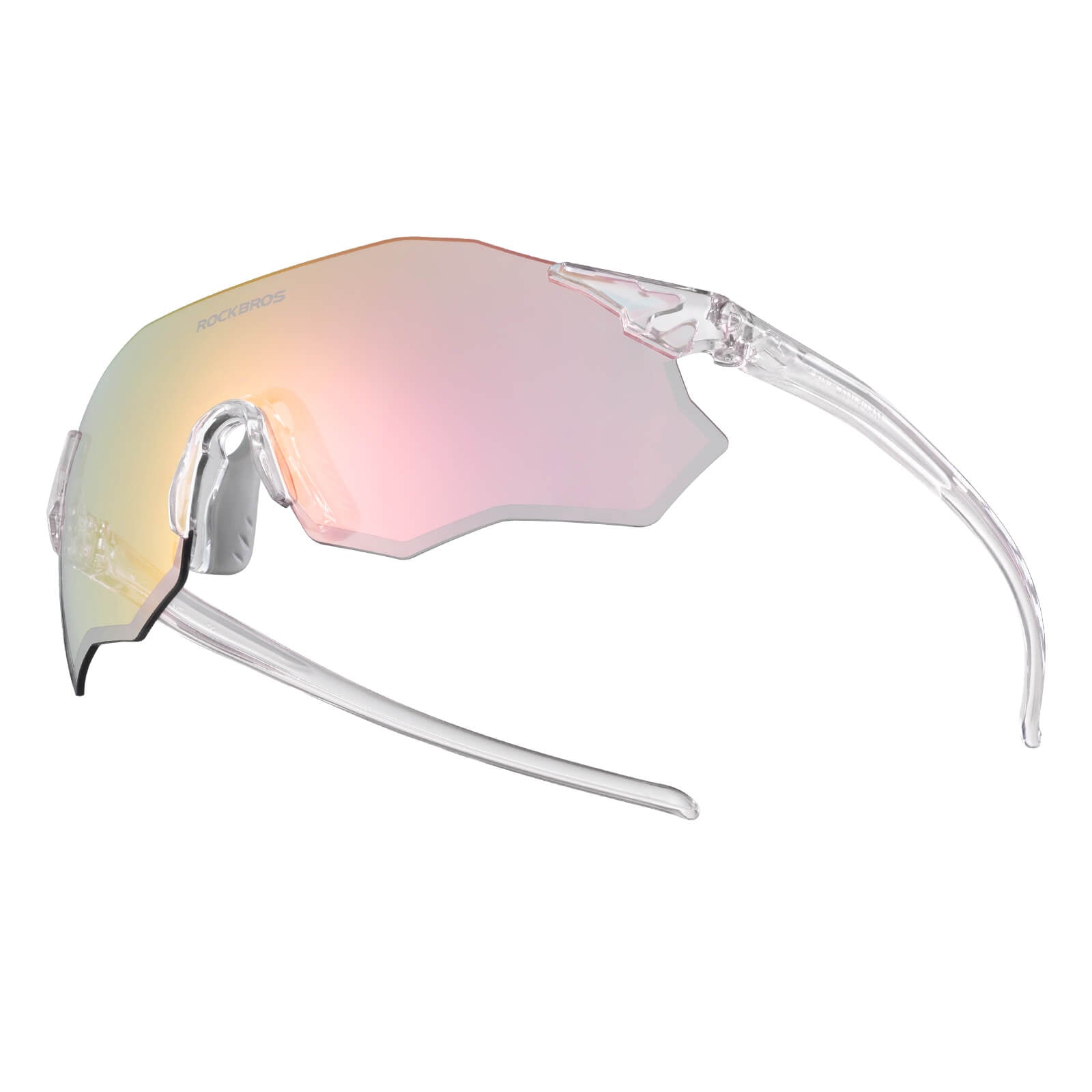 Gafas de ciclismo fotocromáticas sin montura