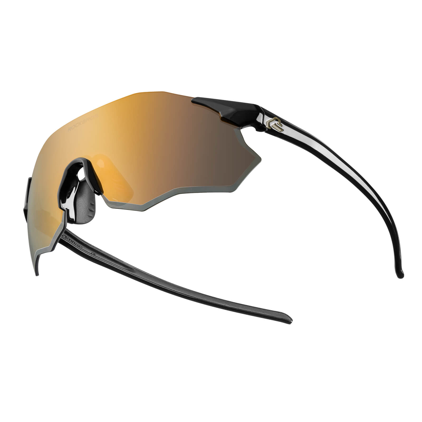 Gafas de ciclismo polarizadas sin montura