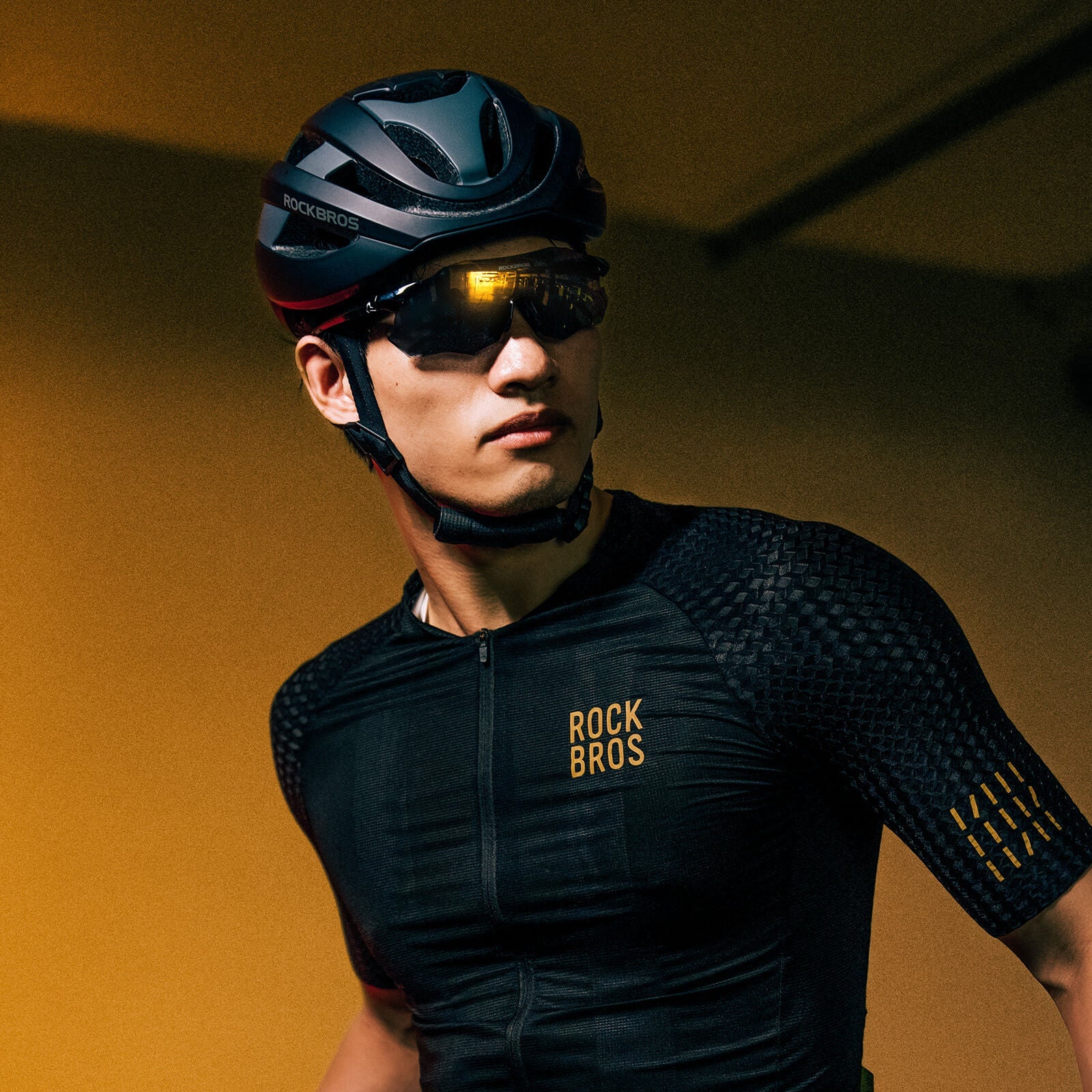 Gafas de ciclismo polarizadas sin montura