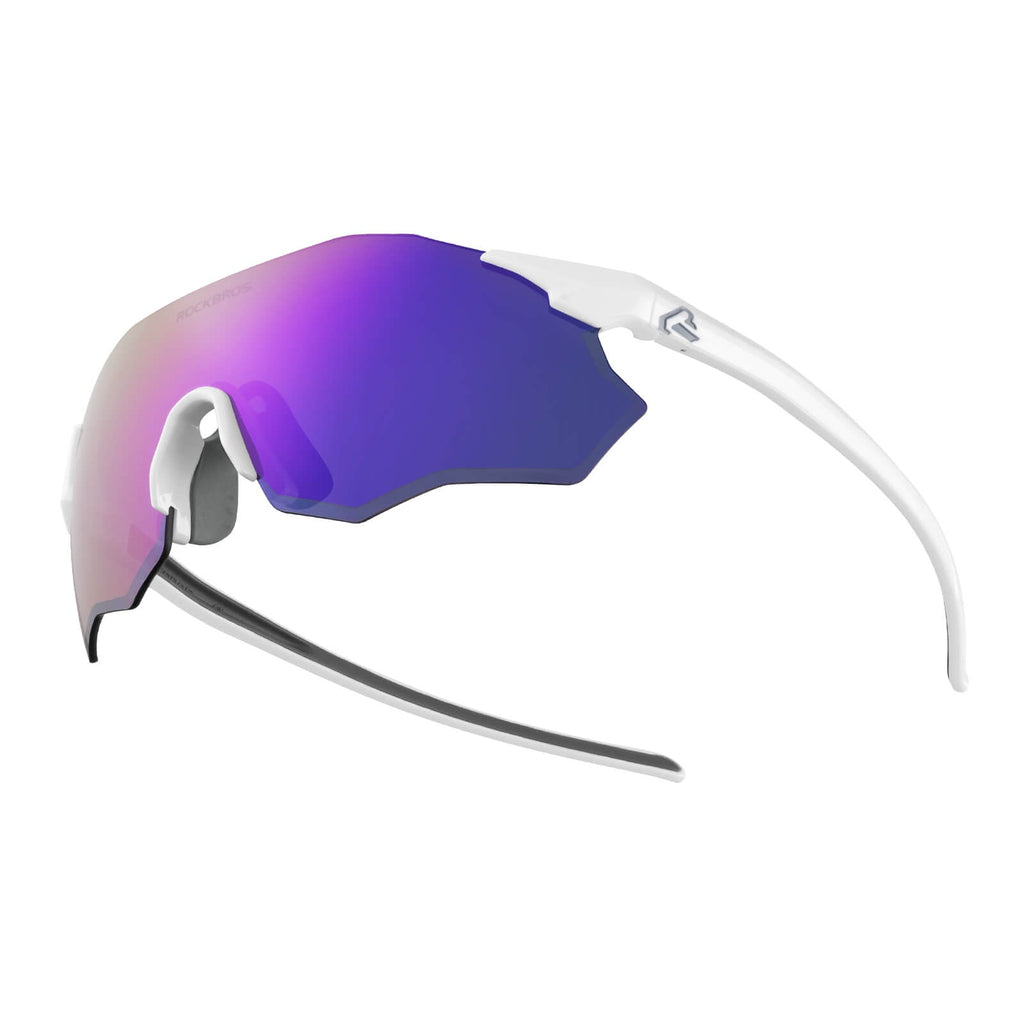 Gafas de ciclismo polarizadas sin montura