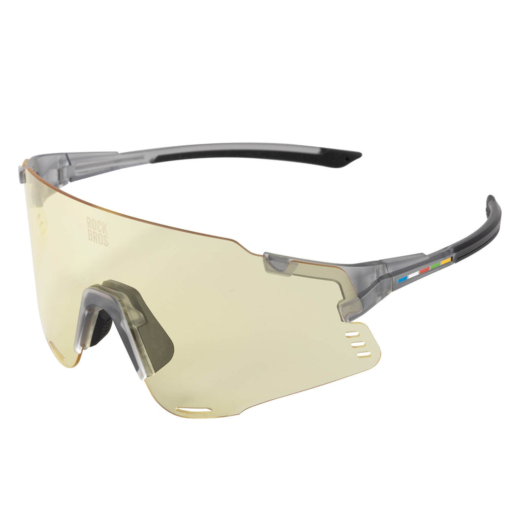 Gafas de ciclismo fotocromáticas ROAD TO SKY BOUNDLESS, juego de 3 lentes