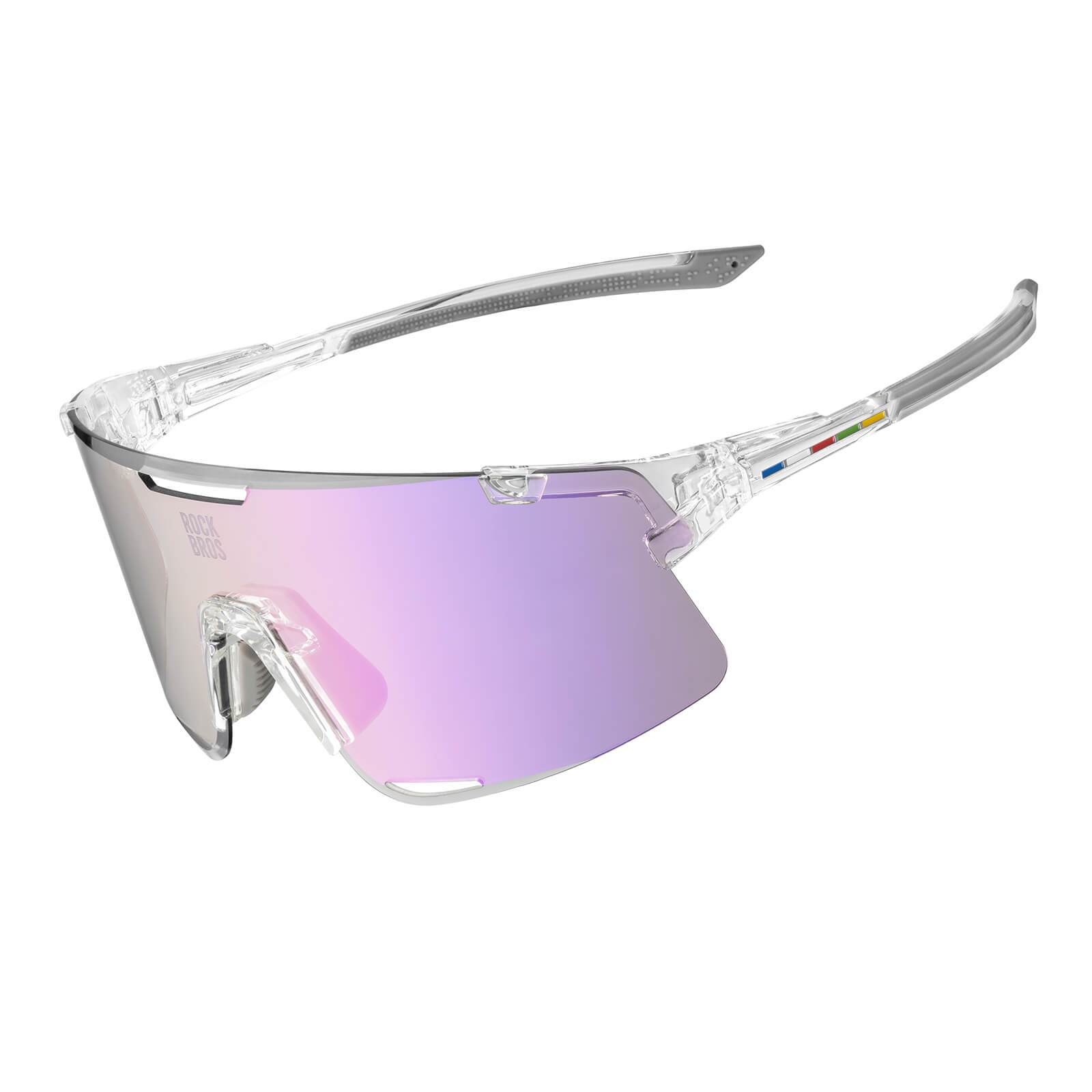 Gafas de ciclismo fotocromáticas ROAD TO SKY BOUNDLESS, juego de 3 lentes