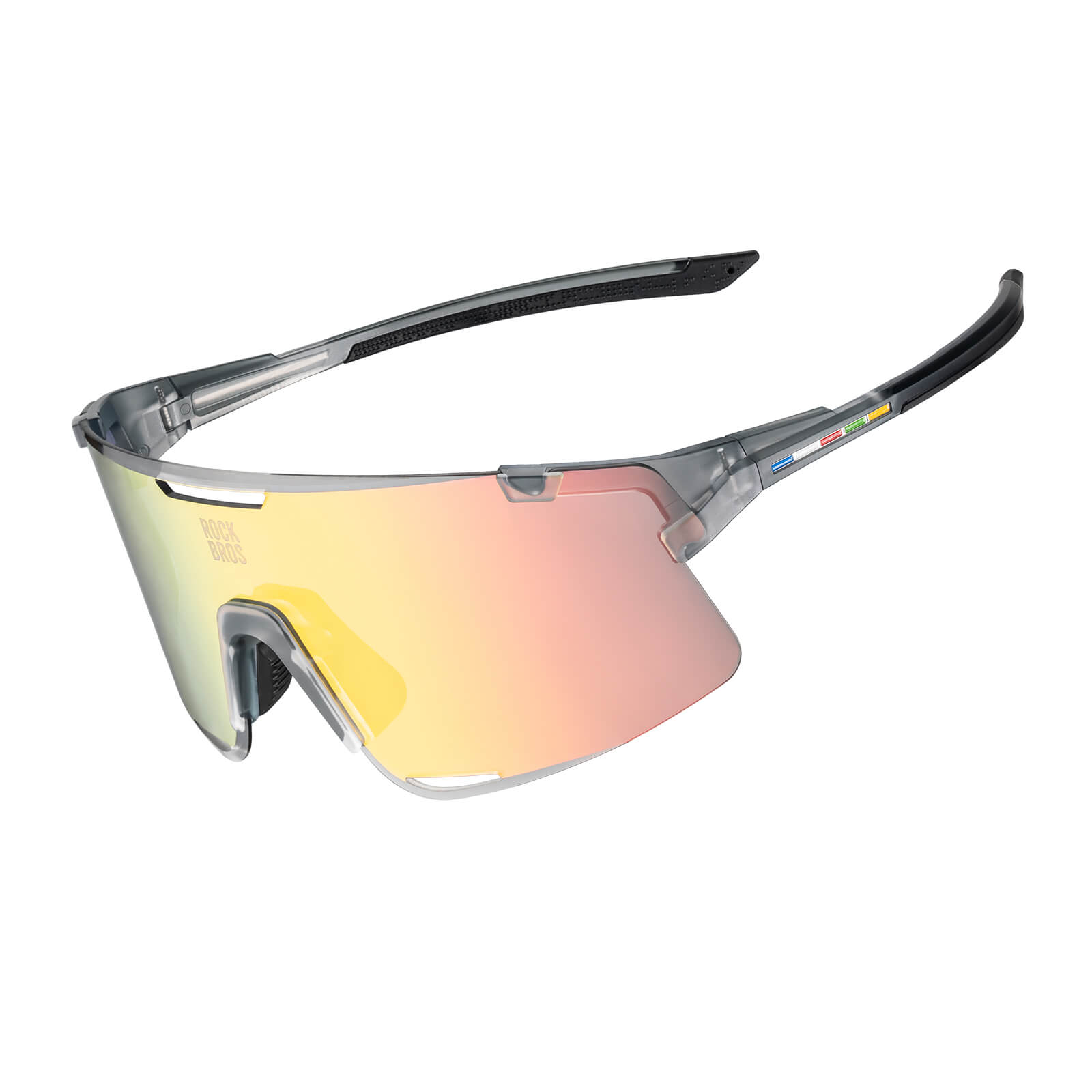 Gafas de ciclismo fotocromáticas ROAD TO SKY BOUNDLESS, juego de 3 lentes