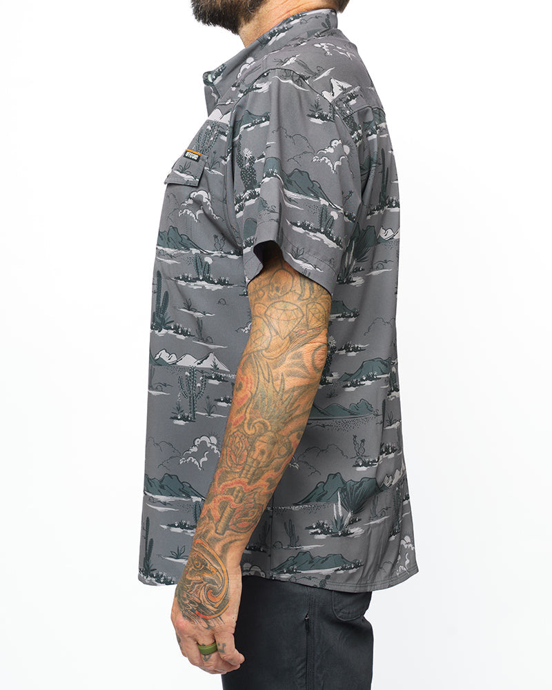 Camisa San Saba SS - Castlerock
