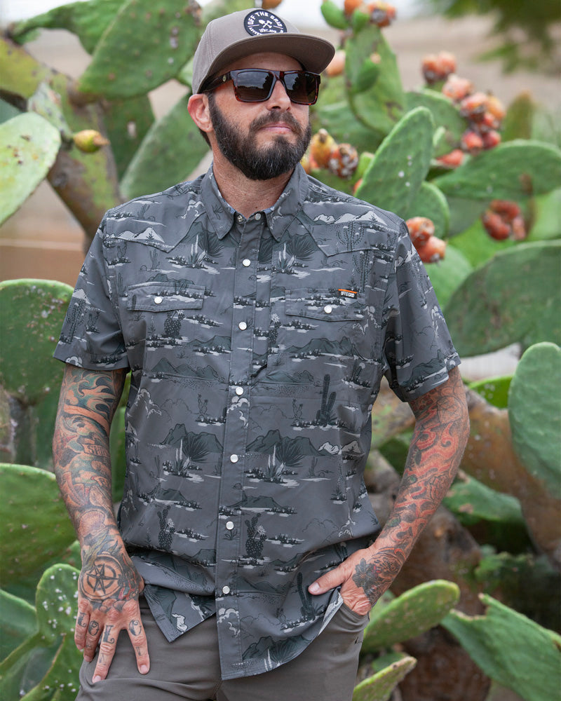 Camisa San Saba SS - Castlerock