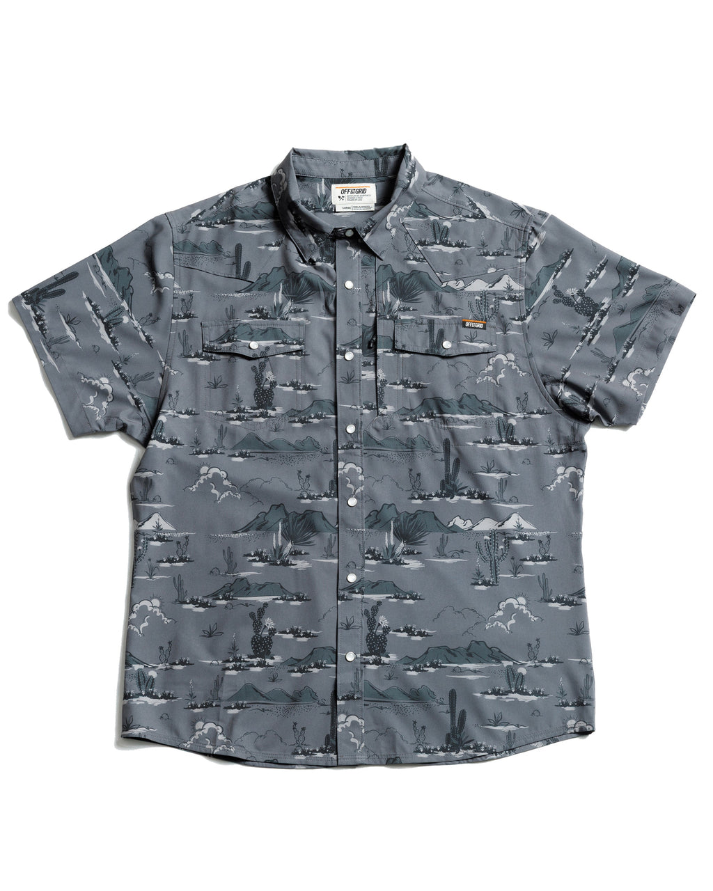 Camisa San Saba SS - Castlerock