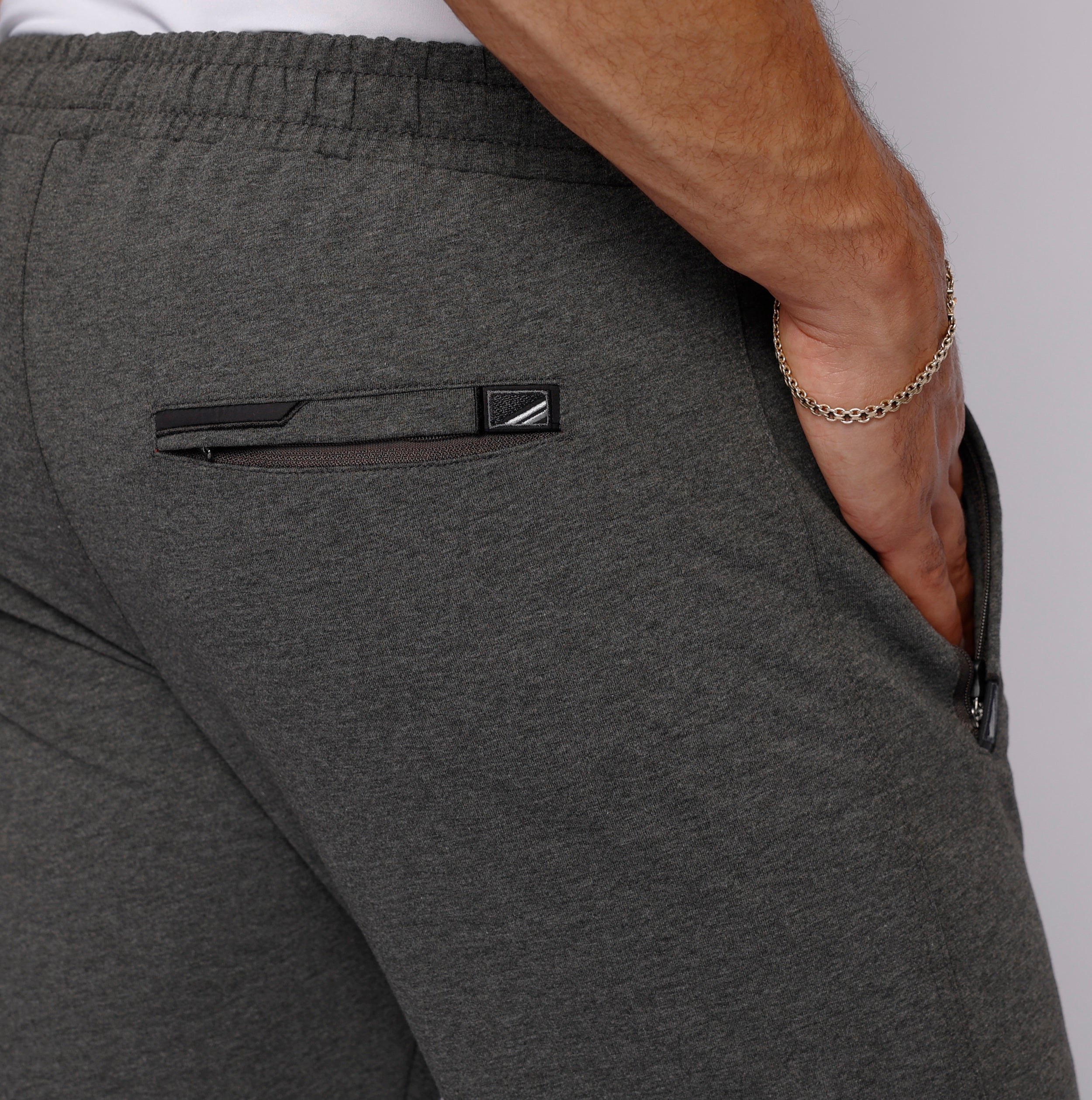 Pantalones de chándal deportivos cómodos para todo el día - Rectos (ajuste regular y grande)