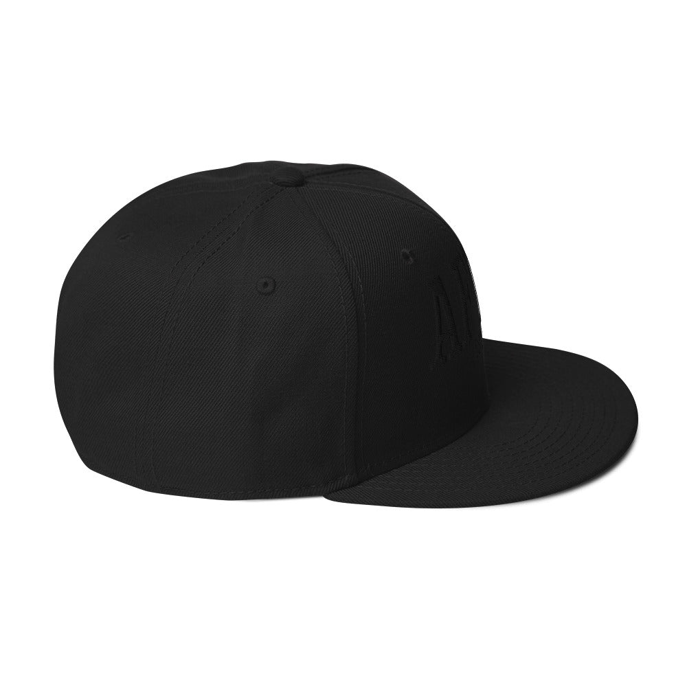 Gorra snapback bordada de Aftrz