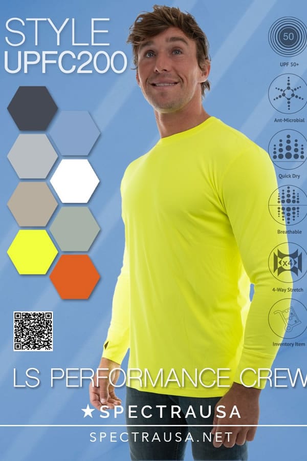 Camiseta de alto rendimiento UPF 50