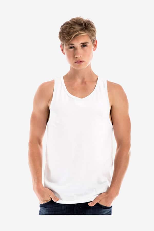 Camiseta sin mangas 2007