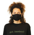 Mascarilla de bambú hilado transpirable - Natural, suave como la seda, ultra cómoda