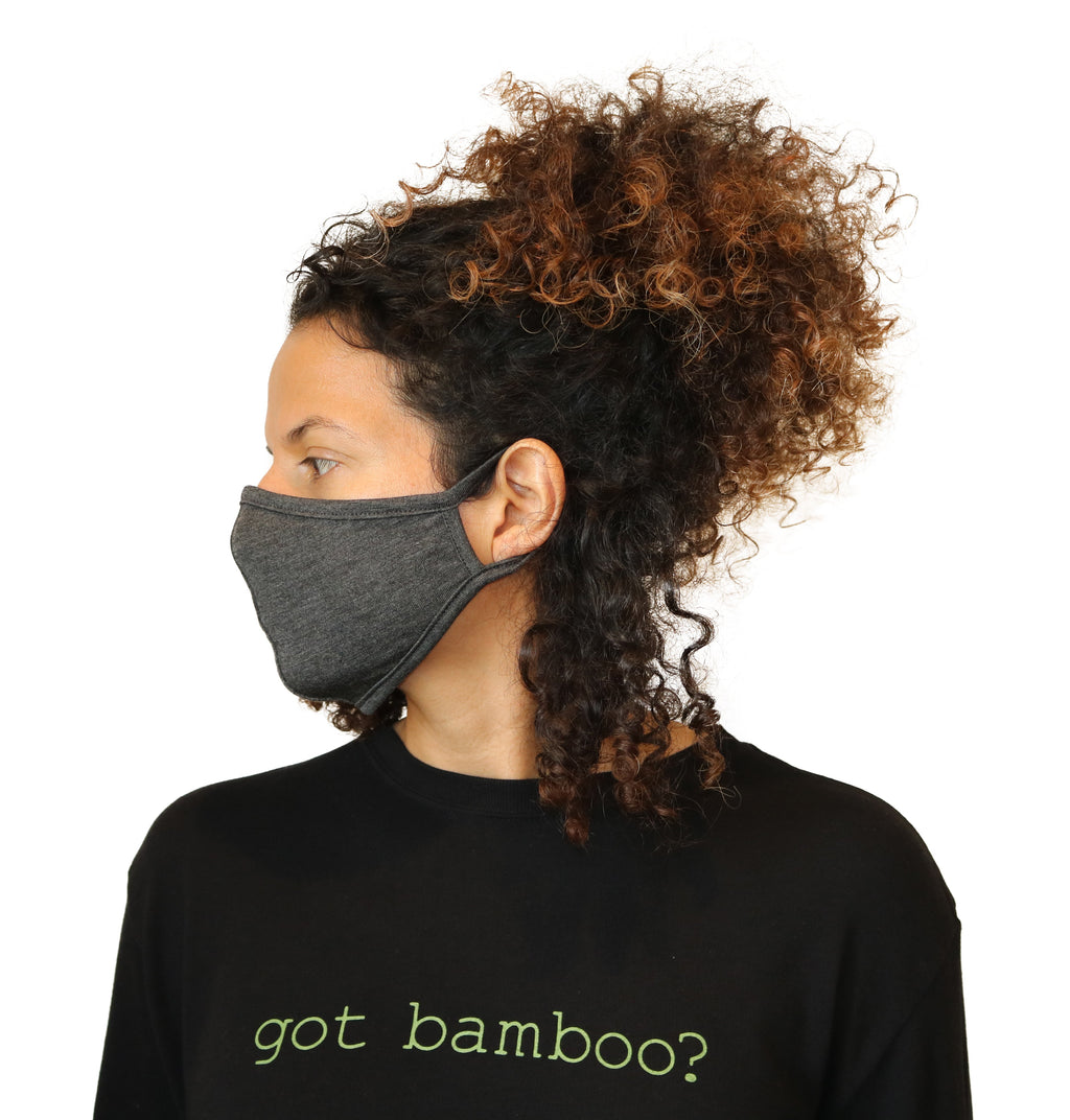Mascarilla de bambú hilado transpirable - Natural, suave como la seda, ultra cómoda