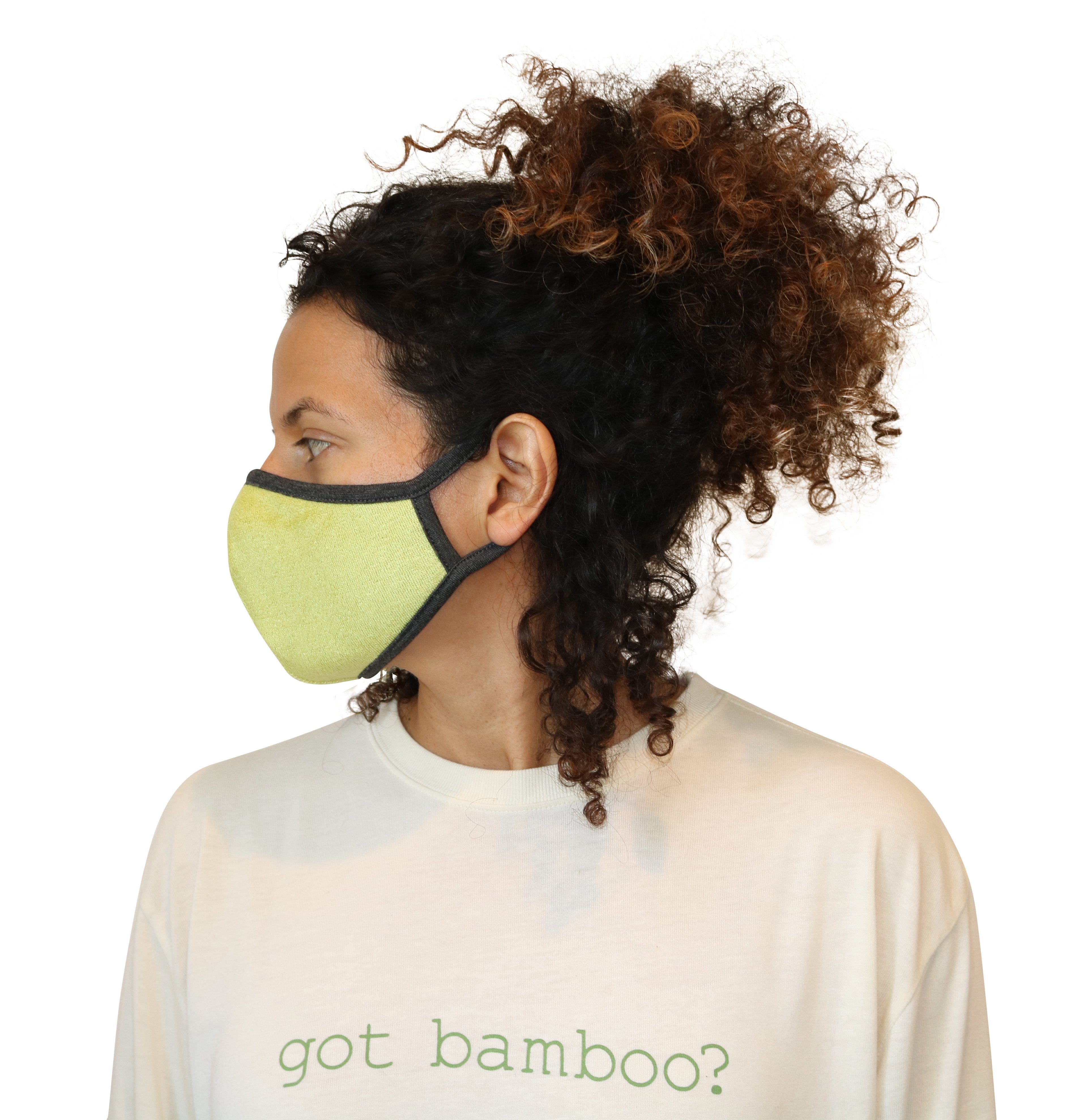 Mascarilla de bambú hilado transpirable - Natural, suave como la seda, ultra cómoda