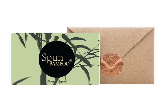 Tarjeta de regalo Spun Bamboo