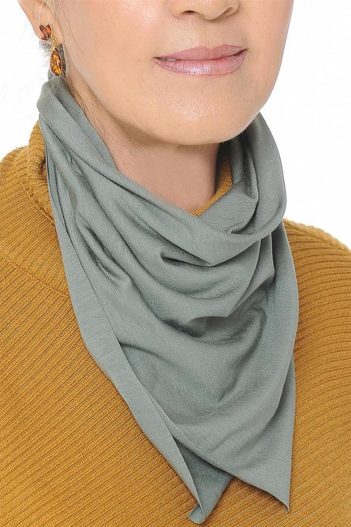 Pañuelo multifuncional de bambú hilado - Natural, suave como la seda, ultra cómodo